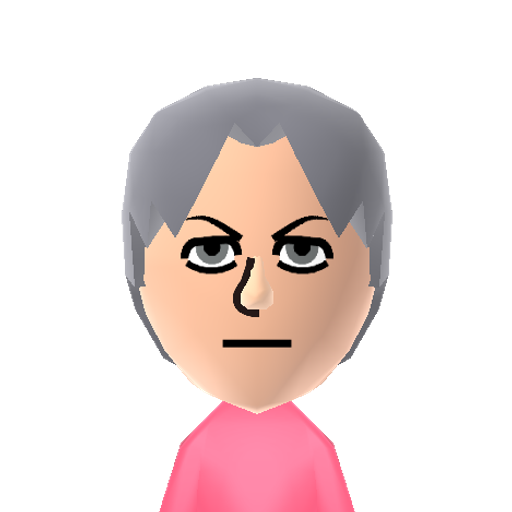 Miles Mii character preview