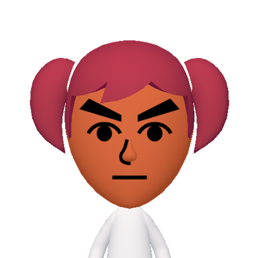 no name Mii character: This Mii is from the Switch SDK as a SampleDB Mii.