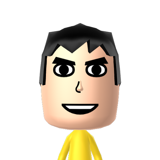 ? Mii character: A Mii uploaded to Check Mii Out Channel (WiiLInk)