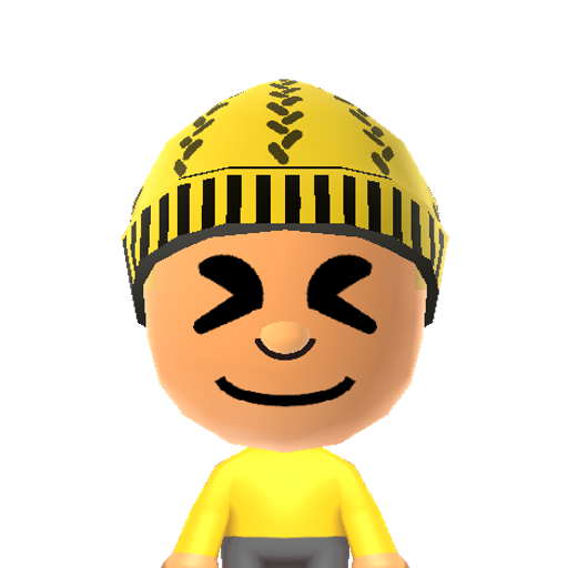 Pac-Man Mii character preview