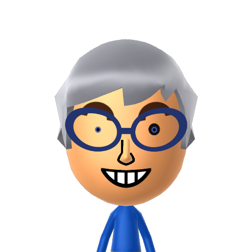 ? Mii character preview