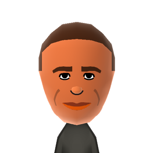 B. Obama Mii character preview