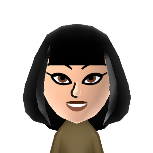 Eriko Mii character: A playable character in "Persona" 1 and 2. Based on her "Persona 2" appearance.