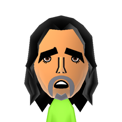 Russell Mii character preview