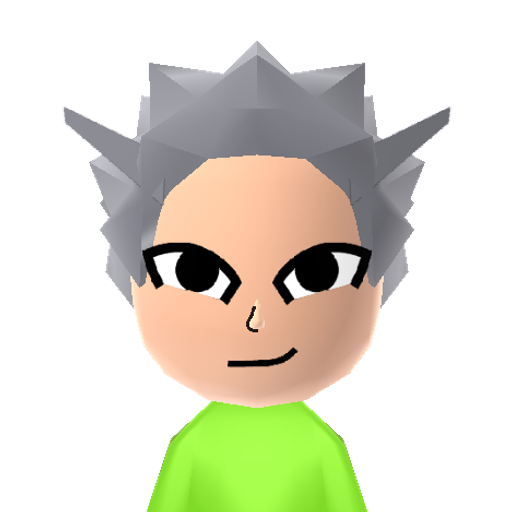 Baron Mii character preview
