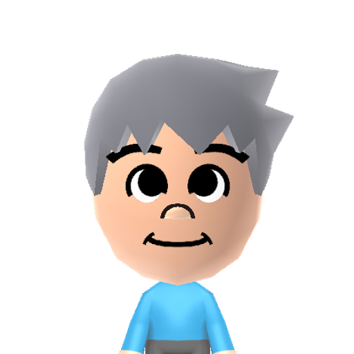 Pajama Sam Mii character: From the "Pajama Sam" games made by Humongous Entertainment. Often wearing pajamas and a red cape, the titular child travels to conquer a fear or a problem he dislikes.