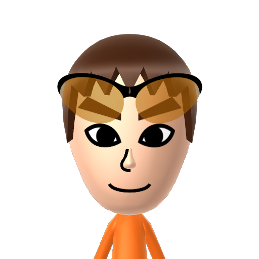 ? Mii character: A Mii uploaded to Check Mii Out Channel (WiiLInk)