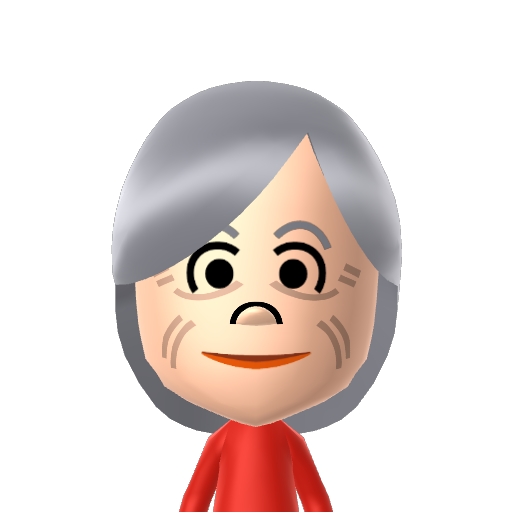 勾勿匀包匆匈匍匏匐匕 Mii character: This is a Mii for testing Mii nicknames.