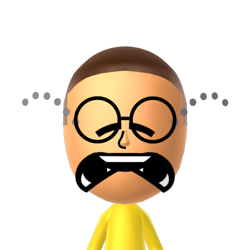 ? Mii character: A Mii uploaded to Check Mii Out Channel (WiiLInk)