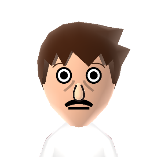 Bob Mii character preview