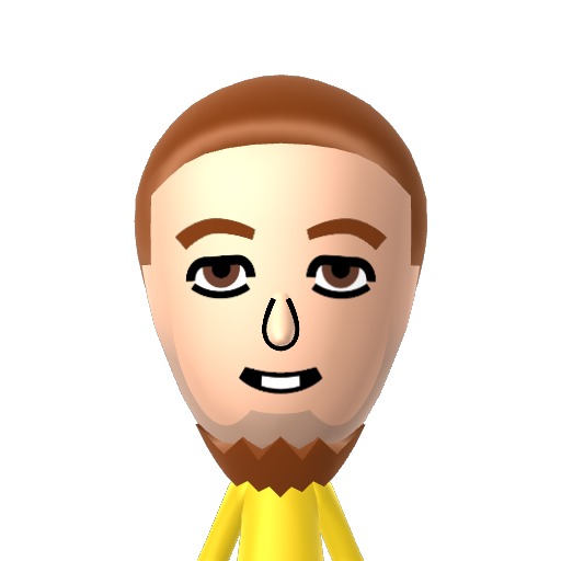 Mike Mii character preview
