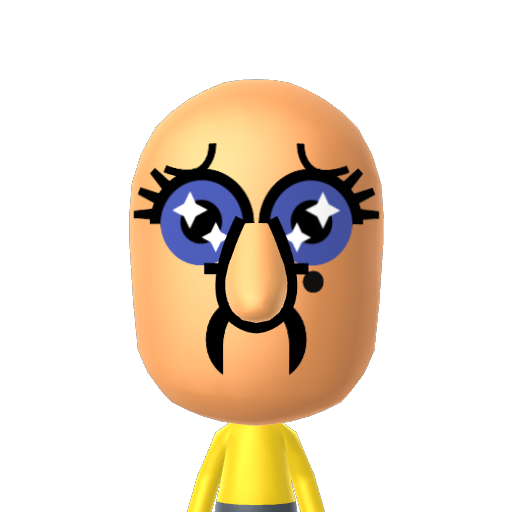 ? Mii character preview