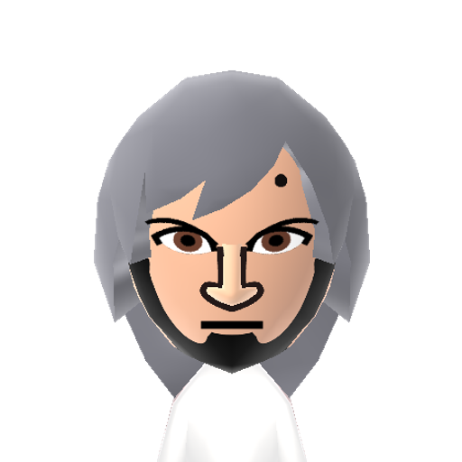 Raiden Mii character preview