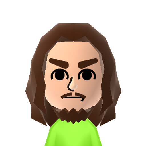 Joel Mii character preview