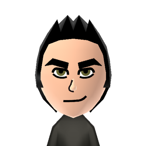 Mako Mii character preview