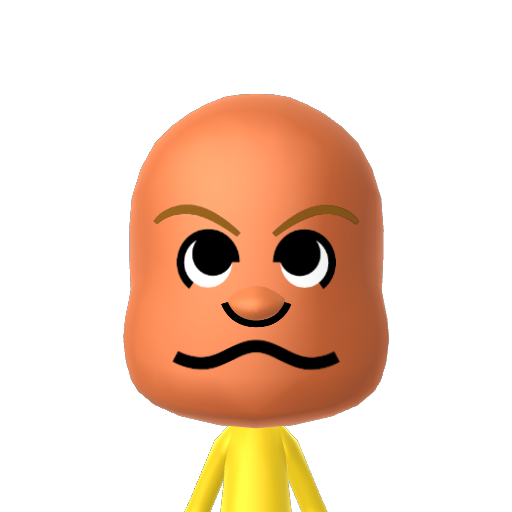 ? Mii character: A Mii uploaded to Check Mii Out Channel (WiiLInk)
