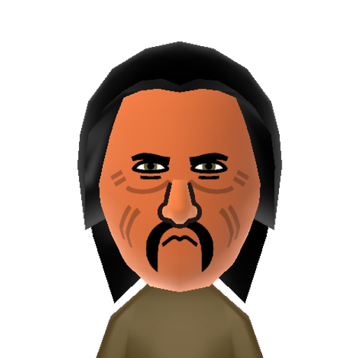Machete Mii character: The main character in the movies Machete and Machete Kills, played by Danny Trejo. He is a bad-ass and his weapon of choice is the machete.