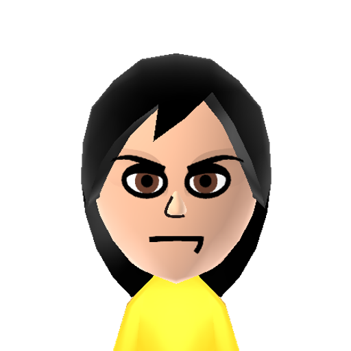 Ryoga Mii character: The directionally-challenged rival from Rumiko Takahashi's anime/manga "Ranma 1/2", cursed to turn into a pig when doused with cold water.