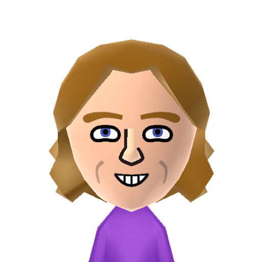 W.Wonka Mii character: Gene Wilder from the old "Willy Wonka & the Chocolate Factory" movie. Also used in memes.