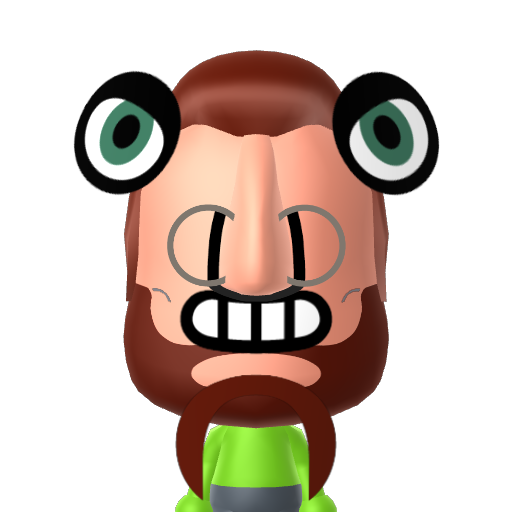TOAD Mii character: These are extracted and derived from the Mii Central Miis from the 3DS Miitopia.