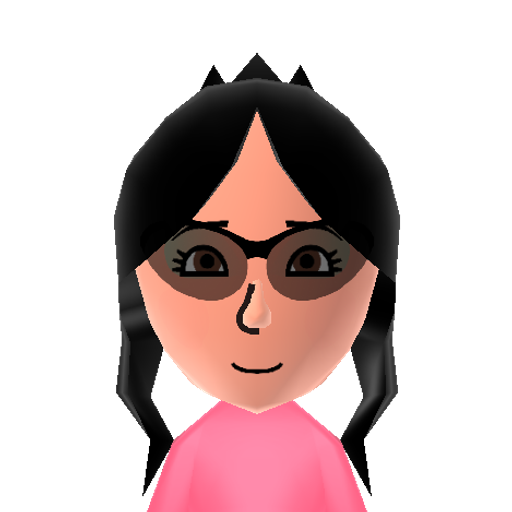 AshleyJane Mii character: NNID: Soisauce03
