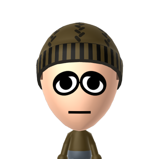 ? Mii character preview