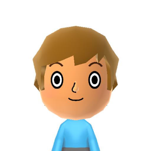 Luke Mii character preview