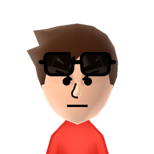 drake Mii character: NNID: Darknesshas123