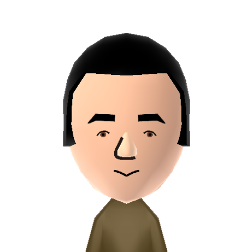 7th Doctor Mii character: From "Doctor Who". The Doctor played by Sylvester McCoy from 1987-1989.