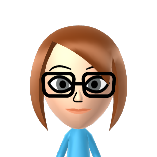 Ally Mii character: from Disventure Camp Contestants as Miis + QR Codes (UPDATED) [@michellemagnuson5108]