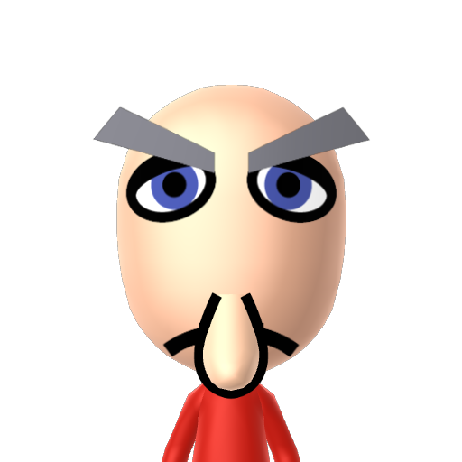 ? Mii character preview