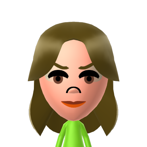 NINTENDO Mii character: A Mii under topics