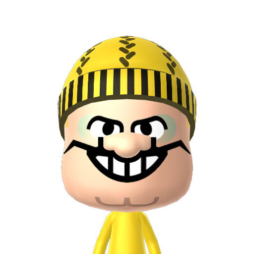Wariuzzo Mii character preview