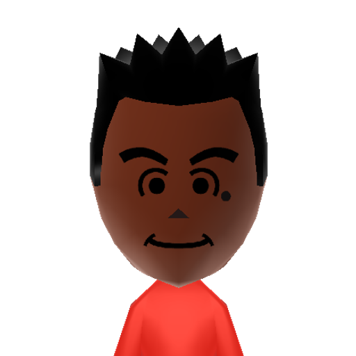 ロート Mii character: A Mii from Jinsei Game Wii EX