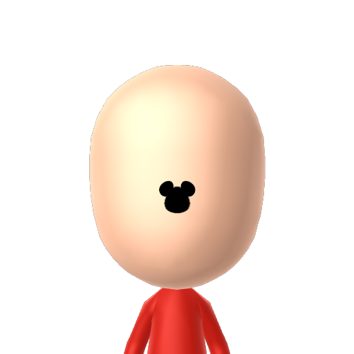 ? Mii character: A Mii uploaded to Check Mii Out Channel (WiiLInk)