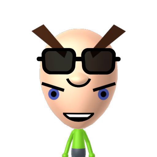 ? Mii character preview