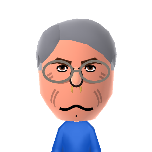 John Major Mii character: Former British Prime Minister (1990-1997). He was one of the people responsible for the formation of the European Union after the Cold War finally ended in 1990.