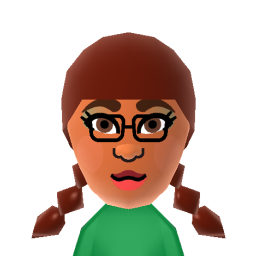Megumi Mii character