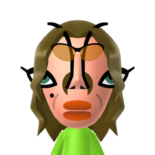 ? Mii character preview