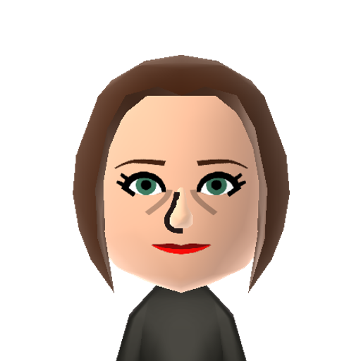 Kristen Mii character: American actress best known for her role as Bella Swan in "The Twilight Saga" and as Snow White in "Snow White & The Huntsman".