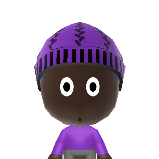 スパイナム Mii character: スナイパー