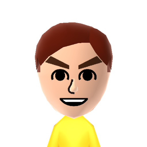 ARCHIE Mii character: The title character from "Archie" comics.