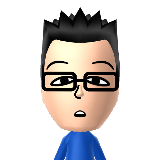 ? Mii character: A Mii uploaded to Check Mii Out Channel (WiiLInk)