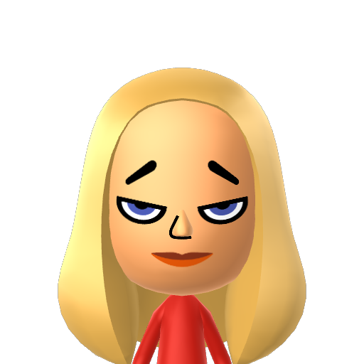 Blaineley Mii character: from Total Drama Miis QR Codes [@michellemagnuson5108]