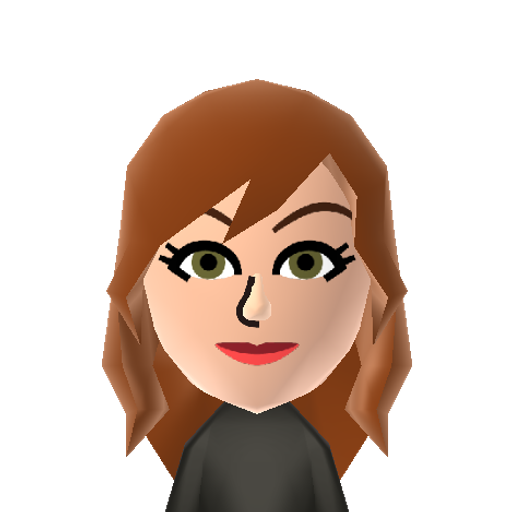 Hannah Mii character: These are extracted and derived from the Mii Central Miis from the 3DS Miitopia.