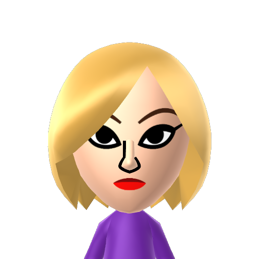 Alecsia Mii character: These are extracted and derived from the Mii Central Miis from the 3DS Miitopia.