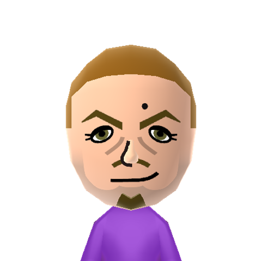 Elkid Mii character preview