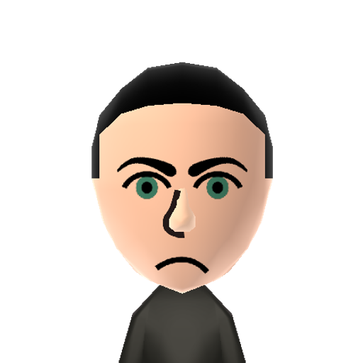 Eminem Mii character preview