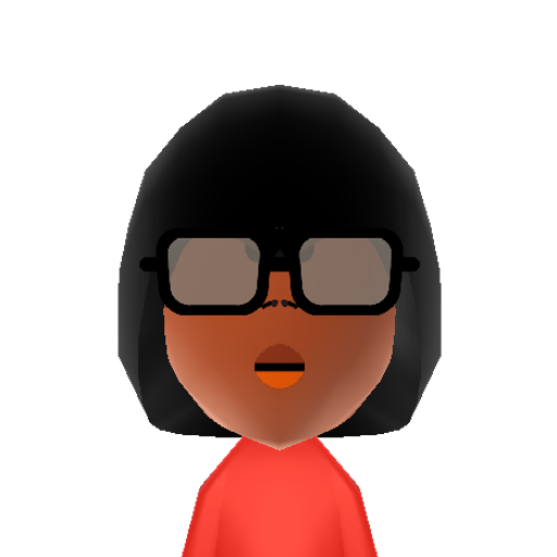 Garnet Mii character preview