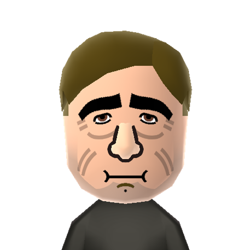 Jim Carter Mii character: The butler in British TV period drama "Downton Abbey". Played by the actor Jim Carter.